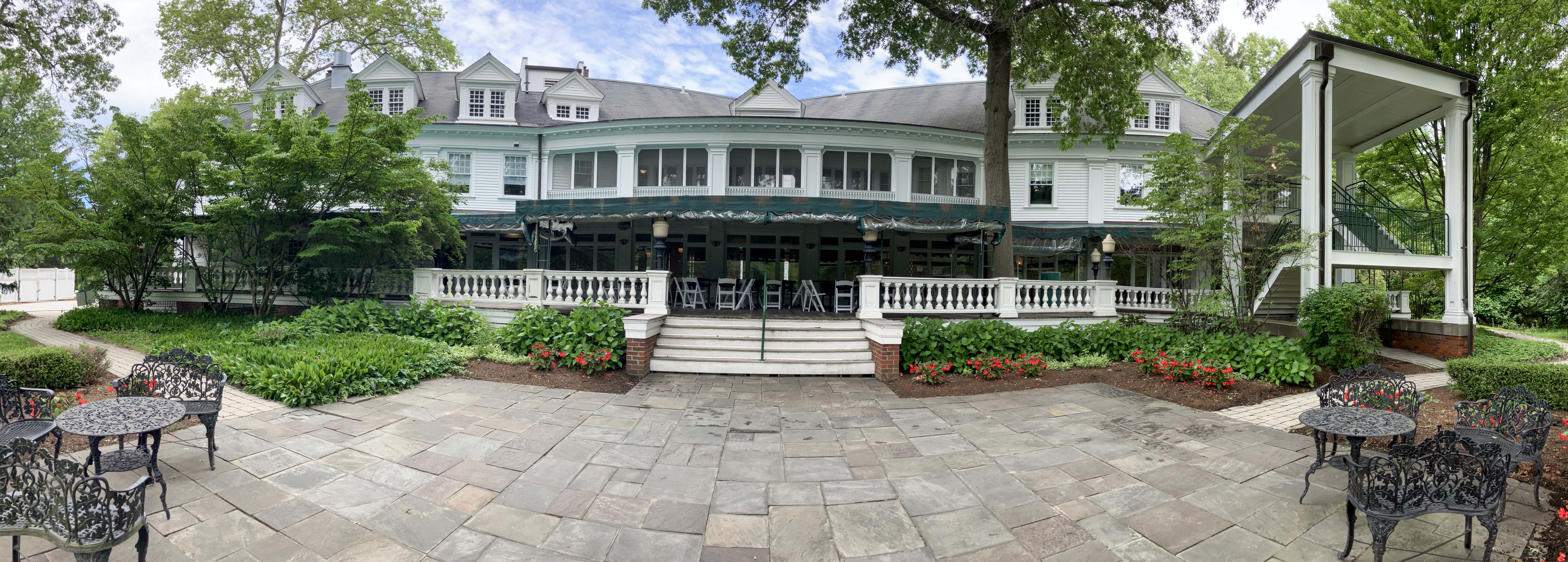 Mooreland Mansion South Veranda