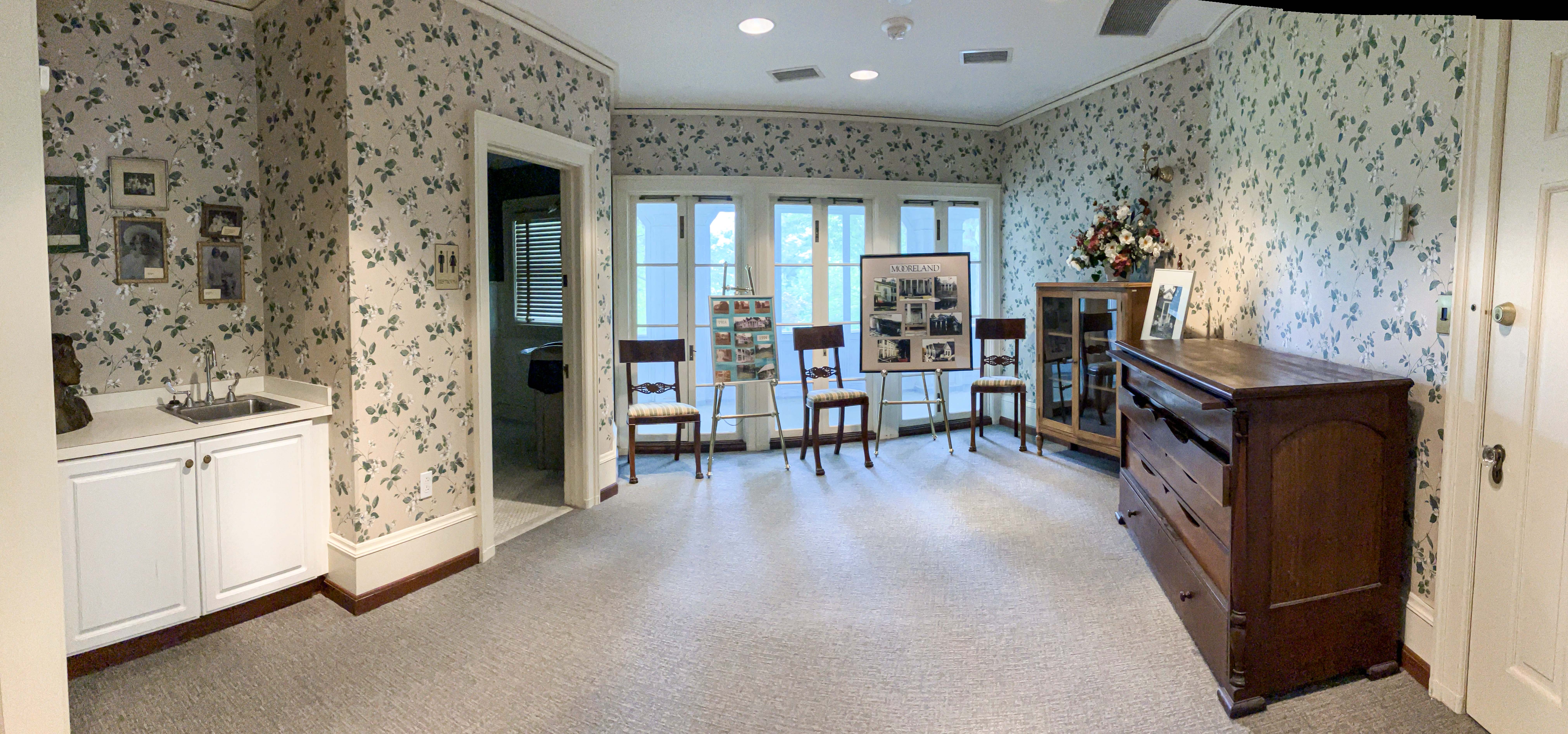 Mooreland Mansion 2nd Floor Visitor Info