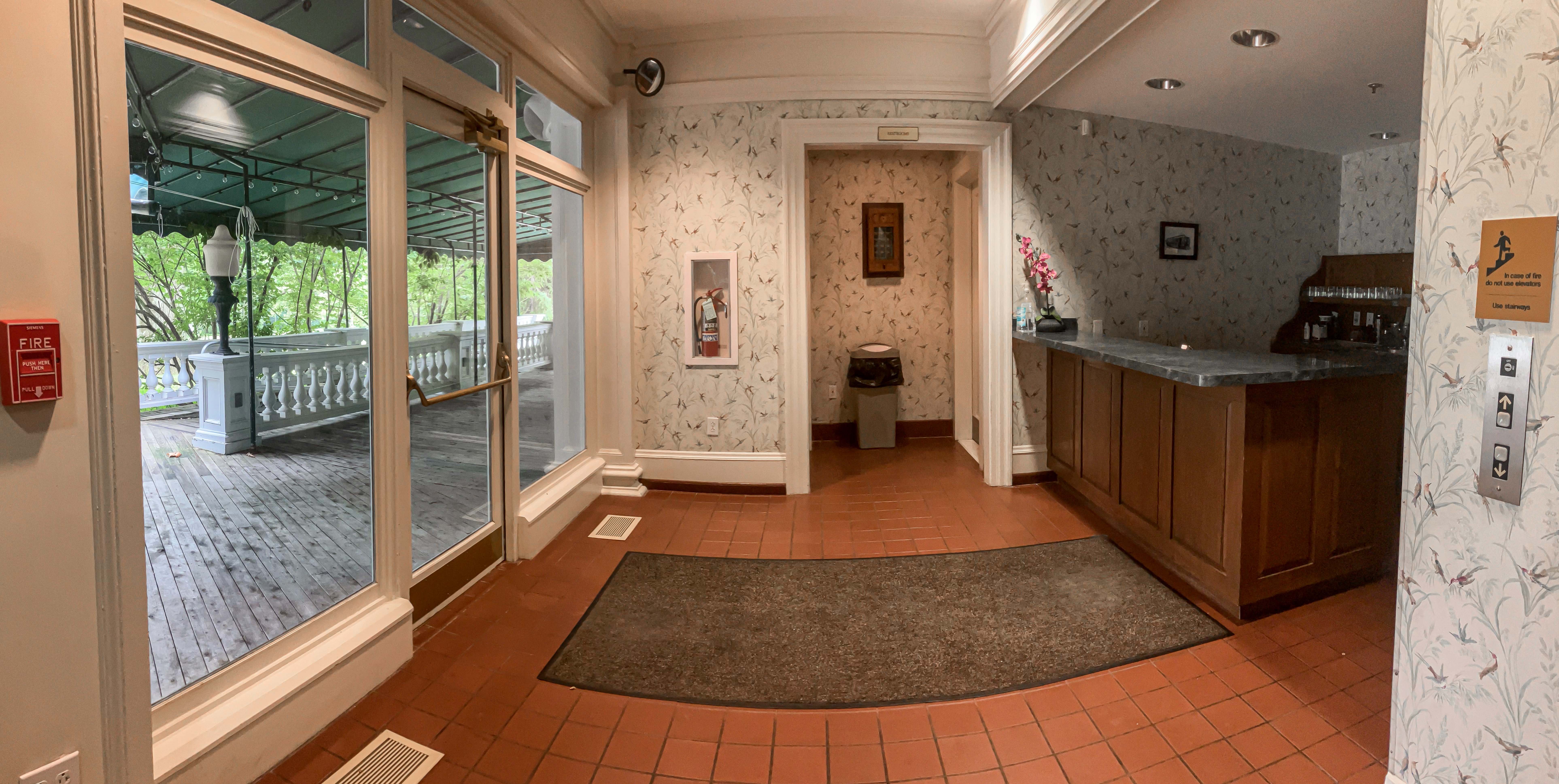 Mooreland Mansion Restoration Room 