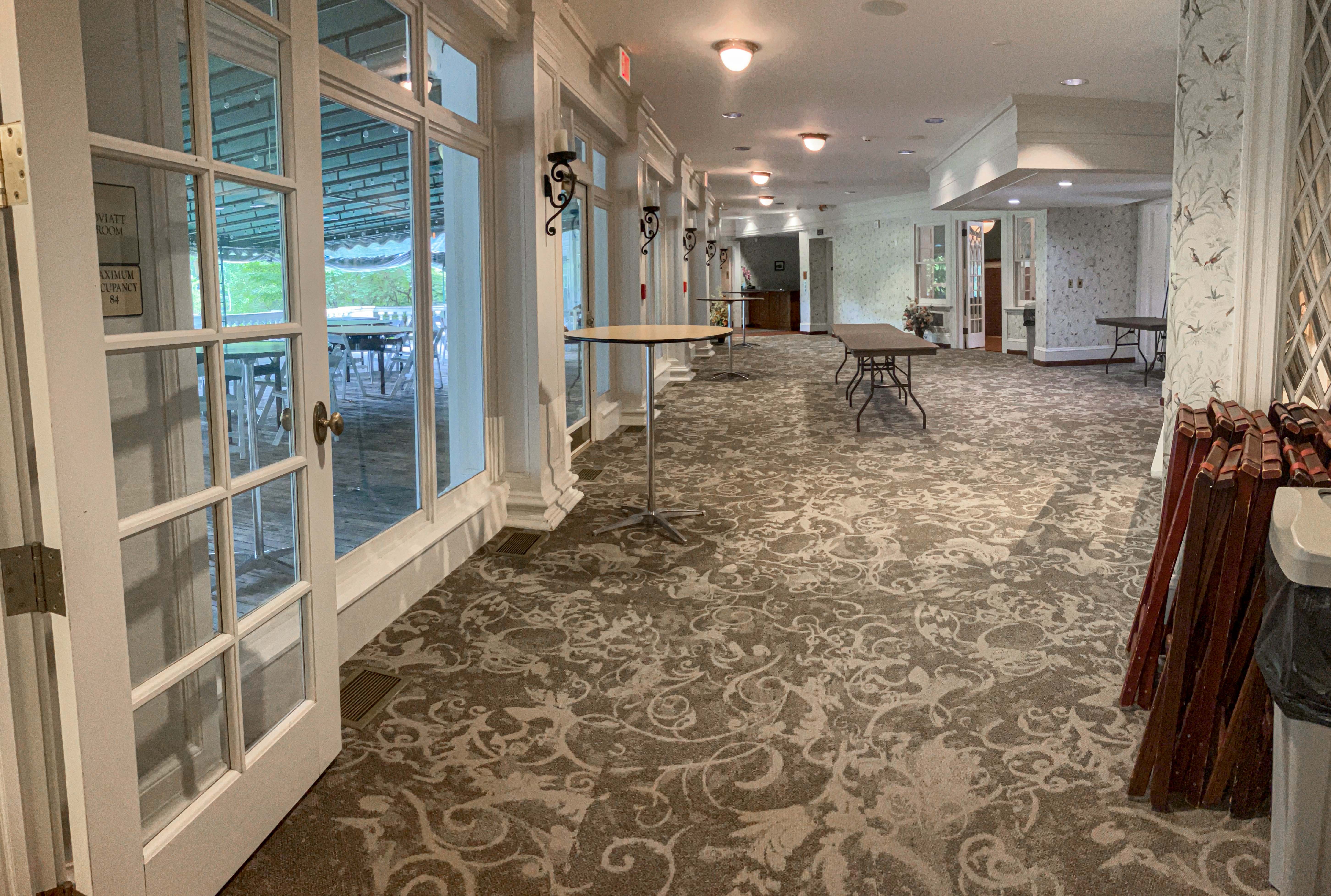 Mooreland Mansion Restoration Room 