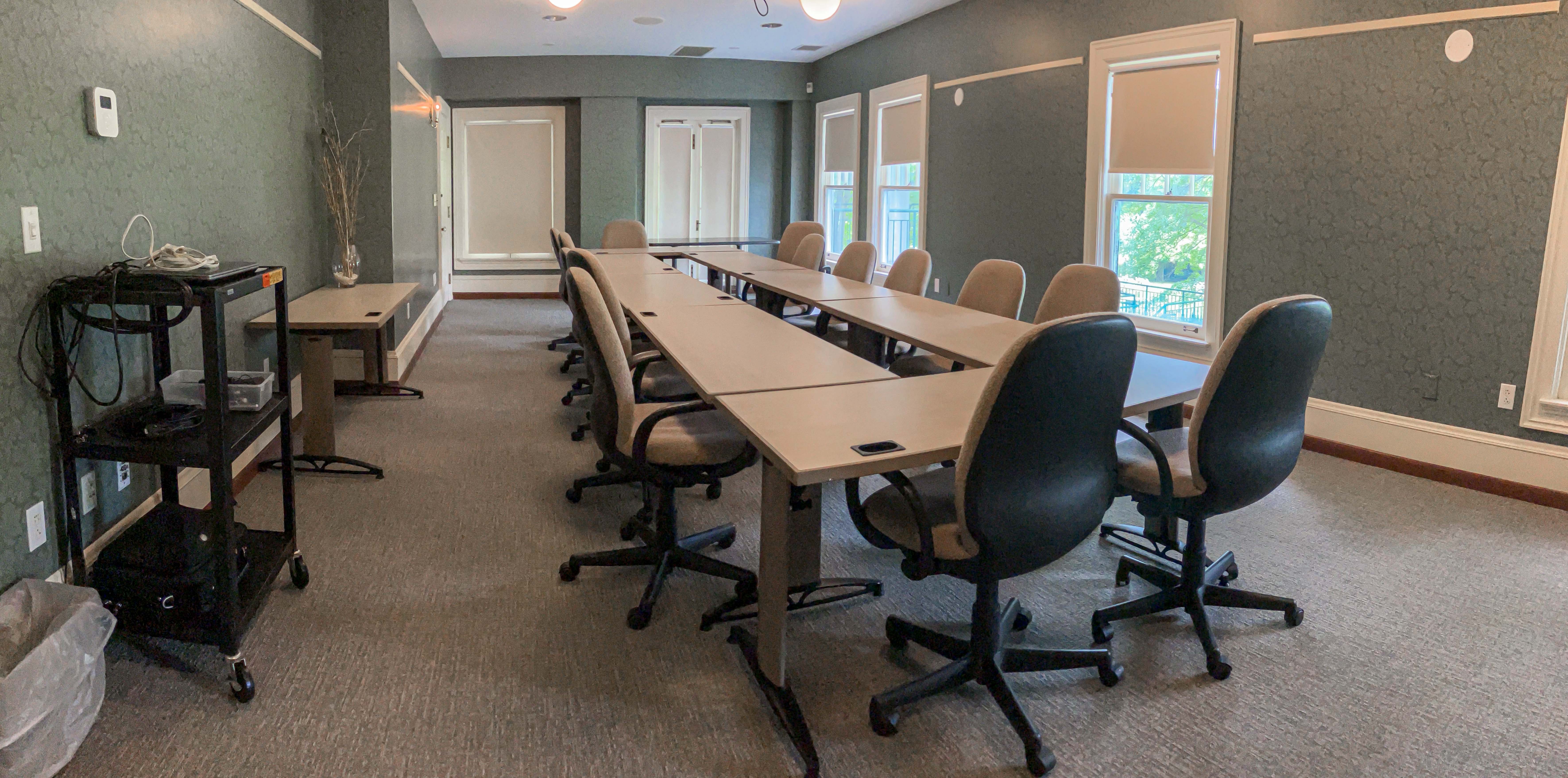 Mooreland Mansion Executive Board Room 