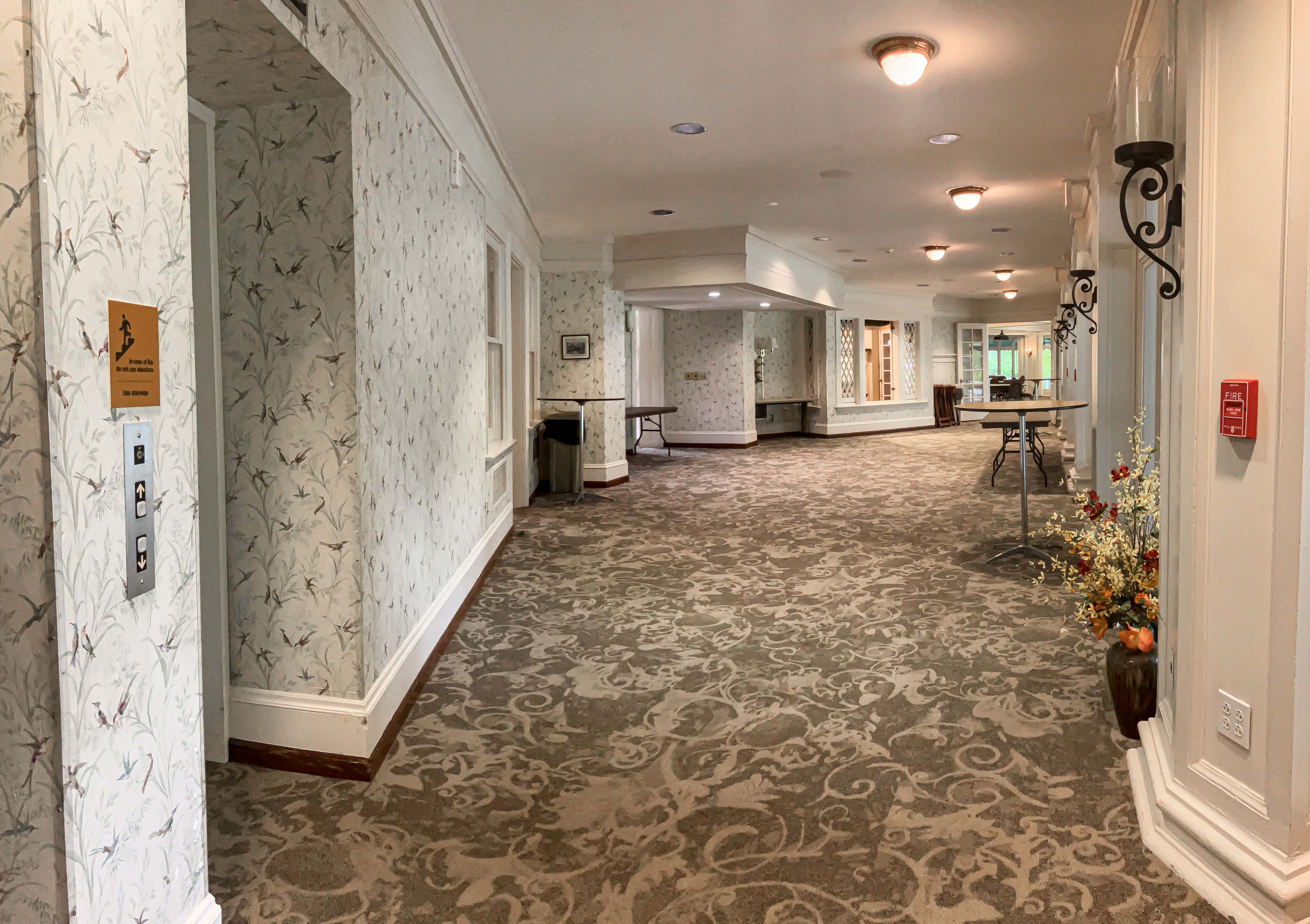 Mooreland Mansion Restoration Room 