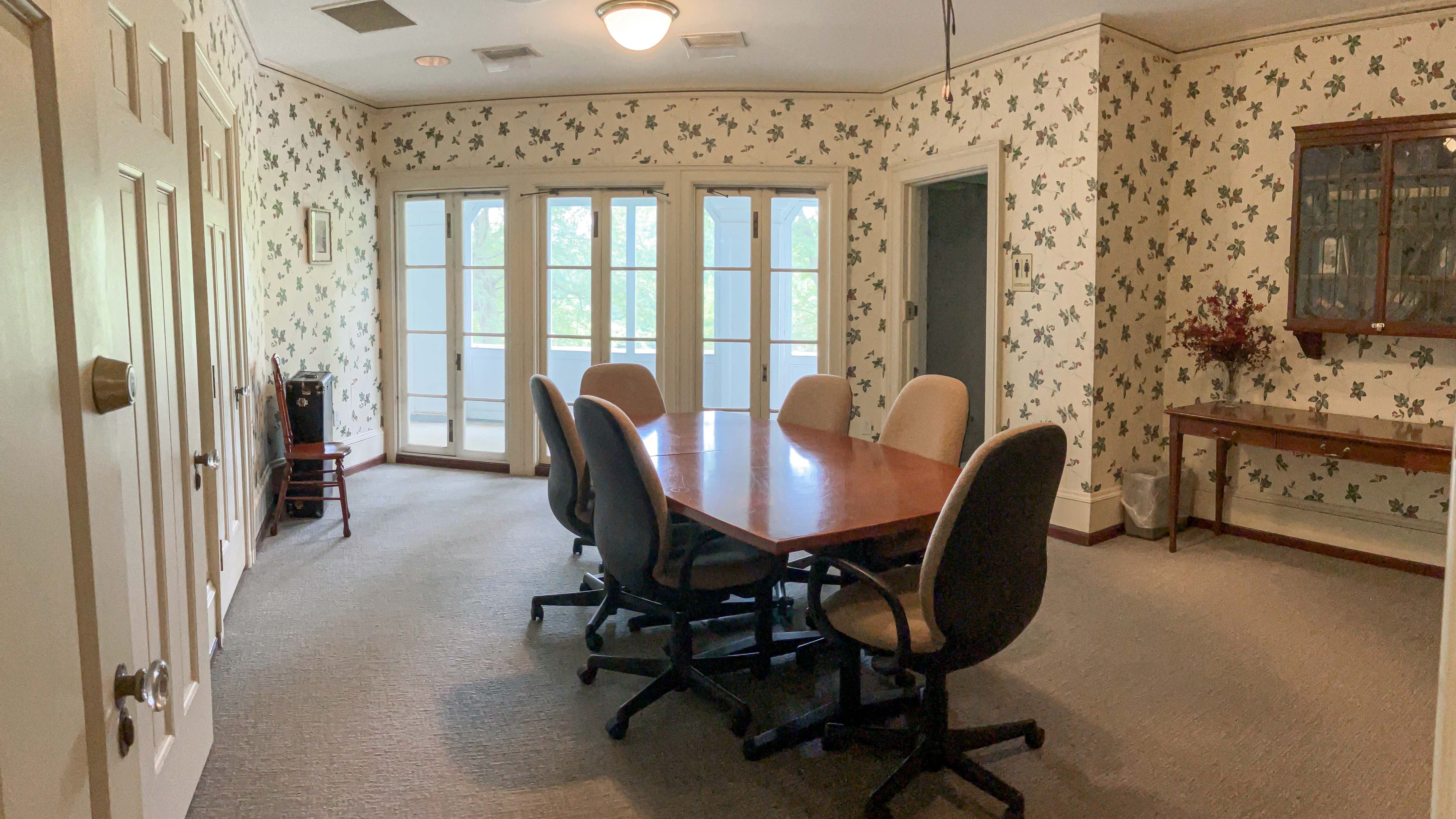 Mooreland Mansion Grooms Room/Estate Board Room