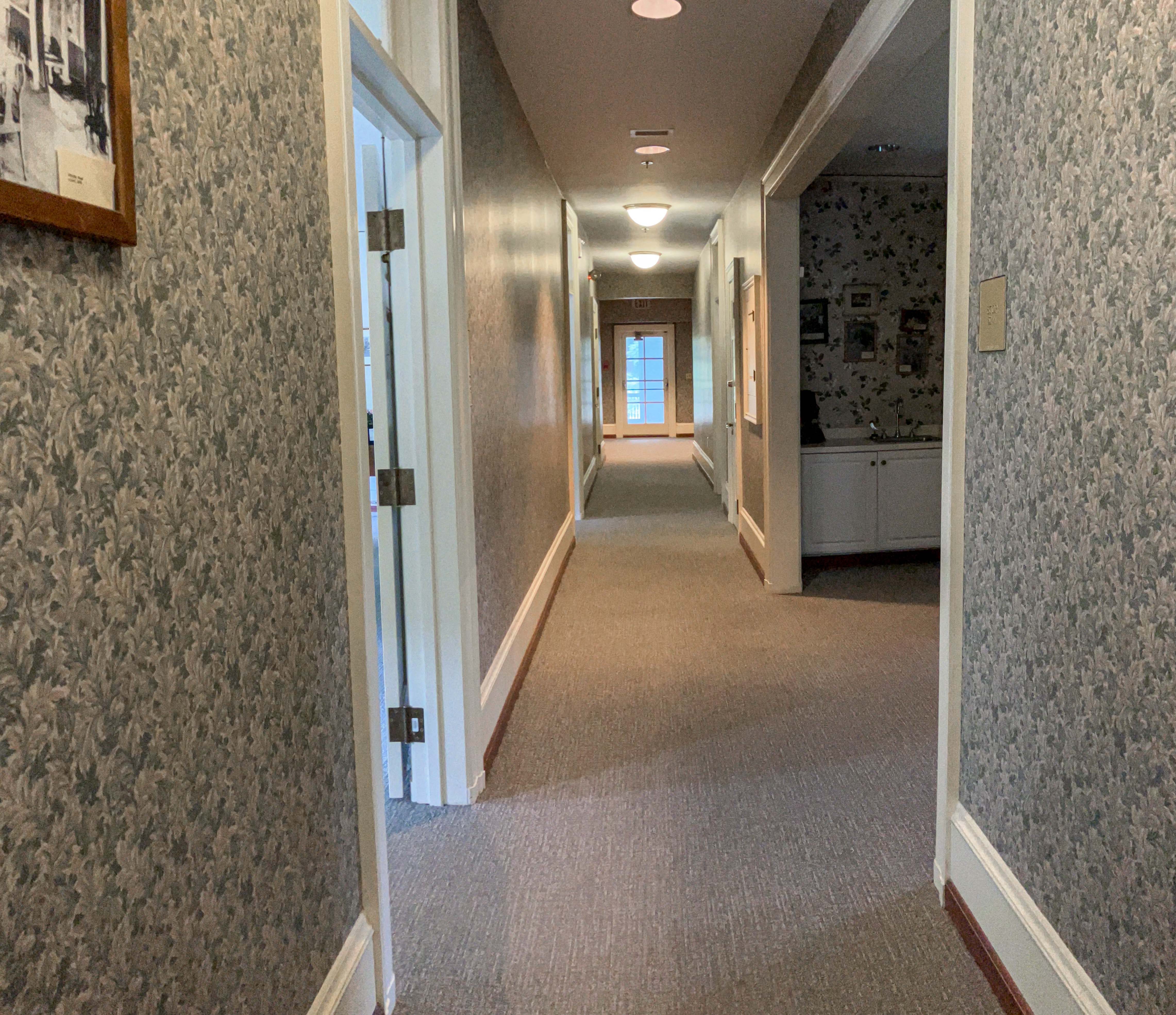 Bridal Suite, 52-1/2 Stop, Everett Room, Sleeping Porch